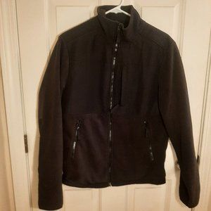 Faded Glory Full Zip Sweatshirt, Small